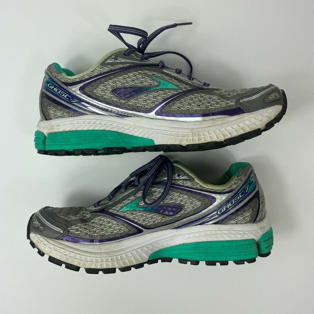 Brooks Ghost 7 Women's Athletic Running Shoes - Picture 3 of 8
